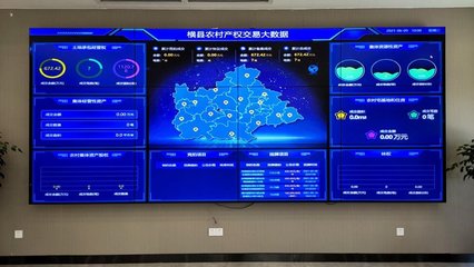 橫縣農(nóng)村產(chǎn)權(quán)交易中心 以數(shù)據(jù)交易服務(wù)為抓手，譜寫(xiě)鄉(xiāng)村振興新篇章